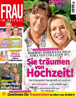 Frau-im-Spiegel-Abo Cover