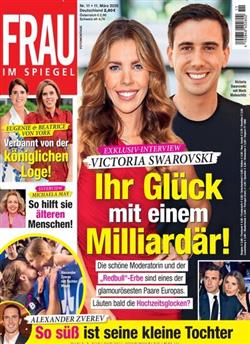 Frau-im-Spiegel-Abo Cover