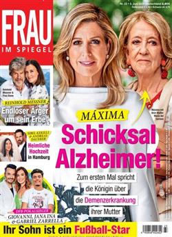Frau-im-Spiegel-Abo Cover