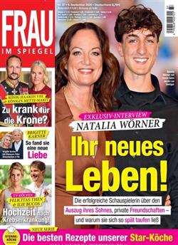 Frau-im-Spiegel-Abo Cover