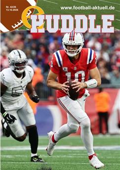 Huddle-Football-Magazin-Abo Cover