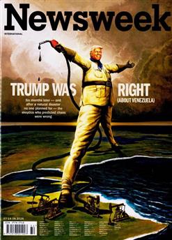 Newsweek-Abo Cover