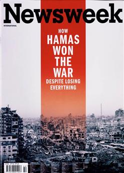 Newsweek-Abo Cover