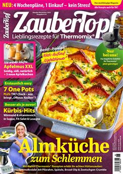Zaubertopf-Abo Cover