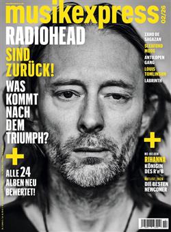 Musikexpress-Abo Cover