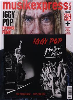Musikexpress-Abo Cover