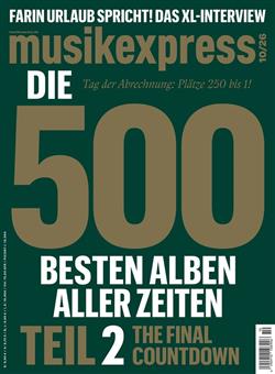 Musikexpress-Abo Cover