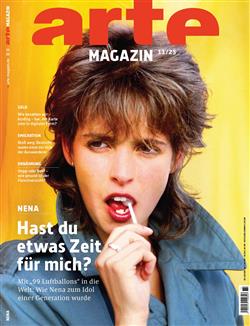 Arte-Magazin-Abo Cover