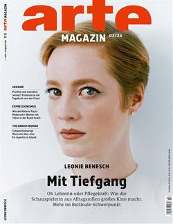 Arte-Magazin-Abo Cover