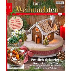 Mein-schoenes-Land-Weihnachten-2025-Abo Cover