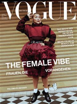 Vogue-Abo Cover