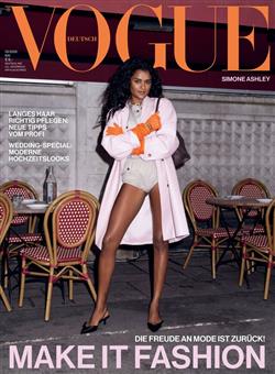 Vogue-Abo Cover