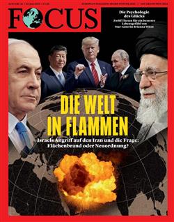 Focus-Abo Cover
