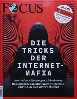 Focus-Abo Cover