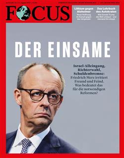 Focus-Abo Cover