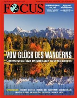 Focus-Abo Cover