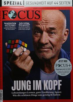 Focus-Abo Cover