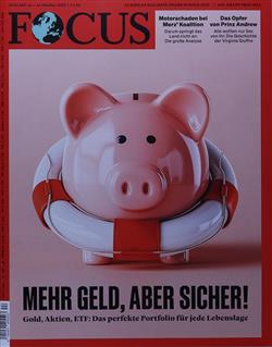 Focus-Abo Cover