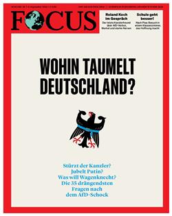 Focus-Abo Cover