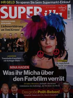 SUPERillu-Abo Cover