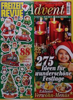 Freizeit-Revue-Advent-Abo Cover