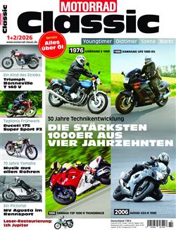 Motorrad-Classic-Abo Cover
