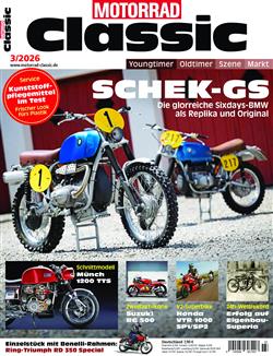 Motorrad-Classic-Abo Cover