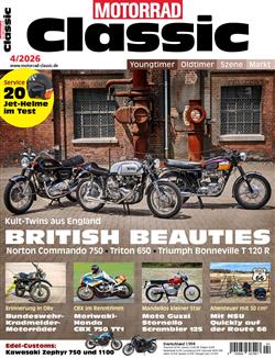 Motorrad-Classic-Abo Cover