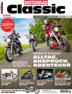 Motorrad-Classic-Abo Cover