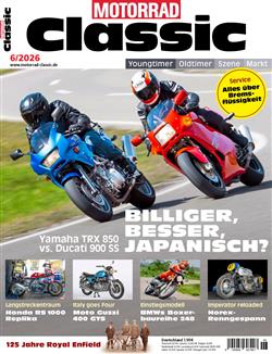 Motorrad-Classic-Abo Cover