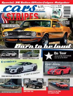 Cars-und-Stripes-Magazin-Abo Cover