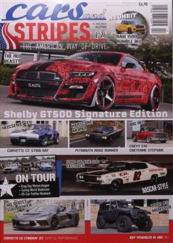 Cars-und-Stripes-Magazin-Abo Cover