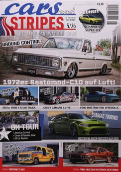 Cars-und-Stripes-Magazin-Abo Cover