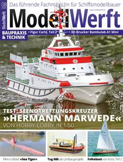 Modellwerft-Abo Cover