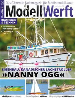 Modellwerft-Abo Cover