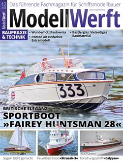 Modellwerft-Abo Cover