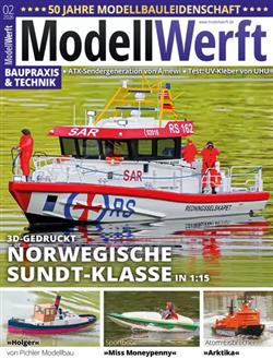 Modellwerft-Abo Cover