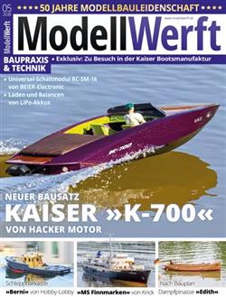 Modellwerft-Abo Cover