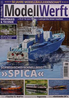 Modellwerft-Abo Cover