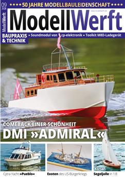 Modellwerft-Abo Cover