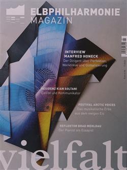 Elbphilharmonie-Magazin-Abo Cover