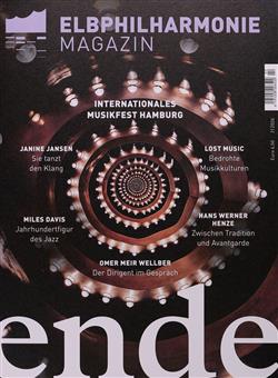 Elbphilharmonie-Magazin-Abo Cover