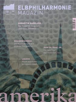 Elbphilharmonie-Magazin-Abo Cover