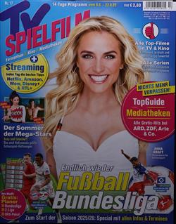 TV-Spielfilm-Abo Cover