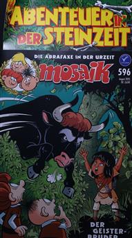 Mosaik-Abo Cover