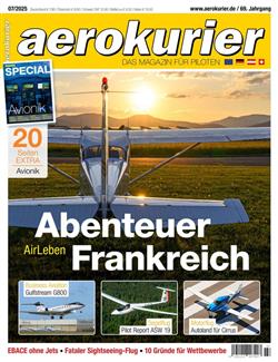 Aerokurier-Abo Cover