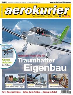 Aerokurier-Abo Cover