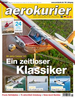 Aerokurier-Abo Cover