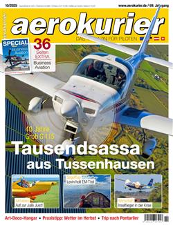 Aerokurier-Abo Cover
