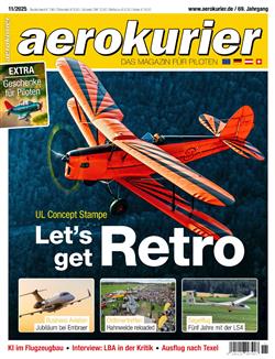 Aerokurier-Abo Cover